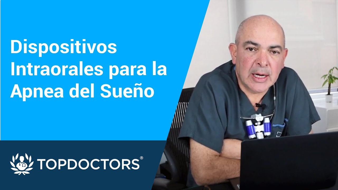 aparato para las apneas del sueño