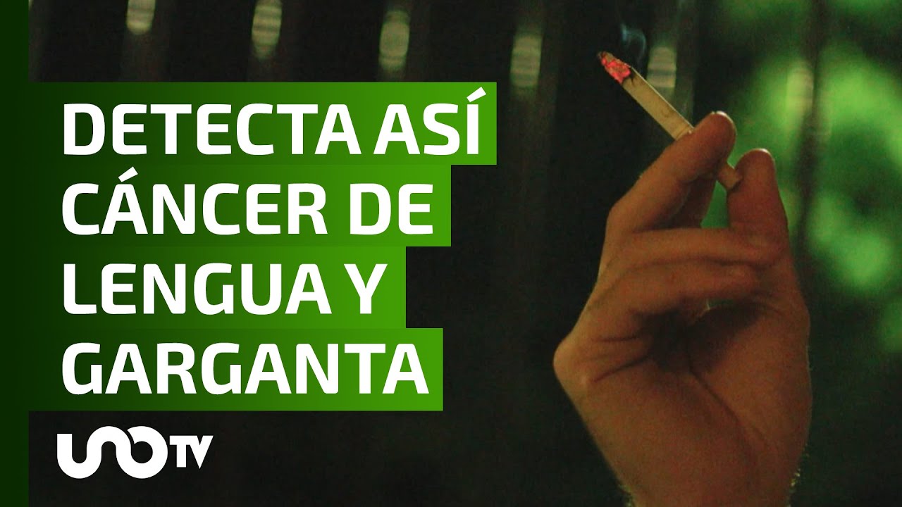 bultos al final de la lengua y dolor de garganta