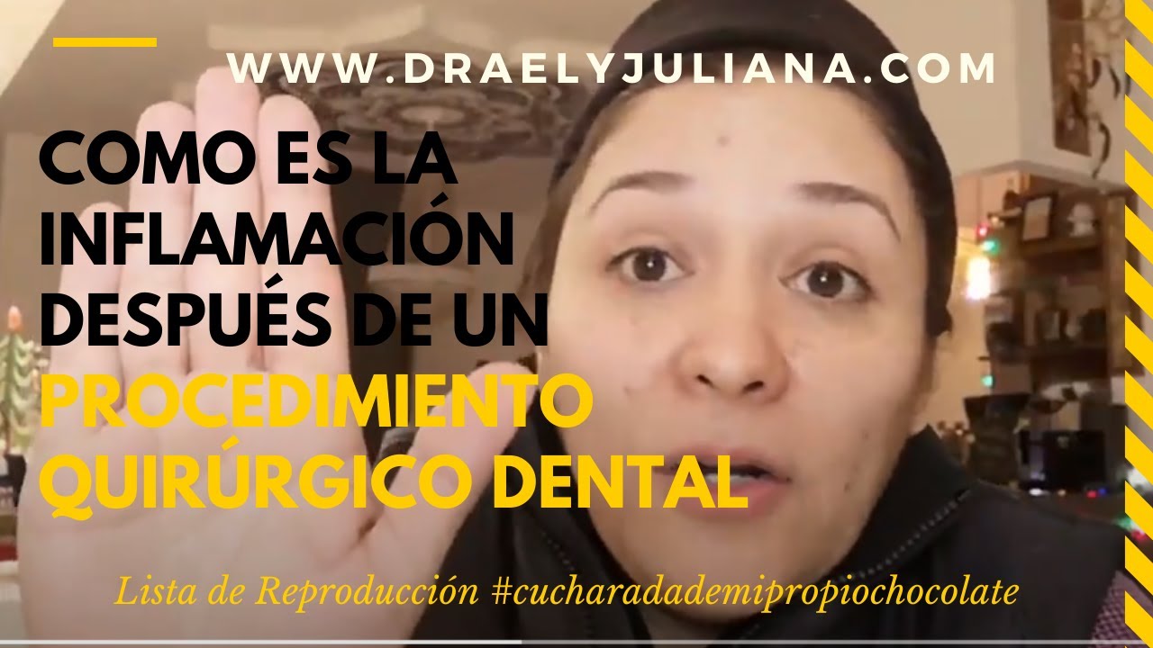 como bajar la inflamacion despues de una extraccion de muela
