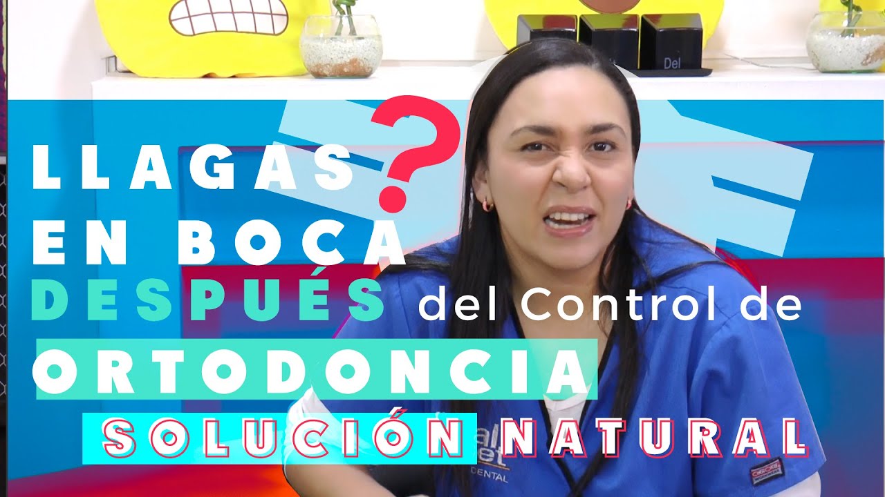 como curar una herida en el paladar