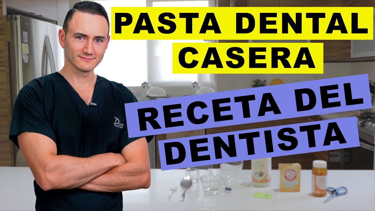 como hacer pasta de dientes casera