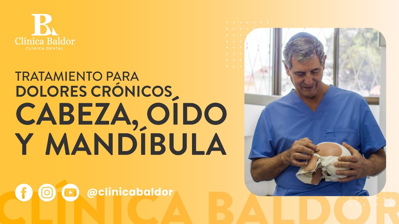 cómo quitar el dolor de mandíbula y oído