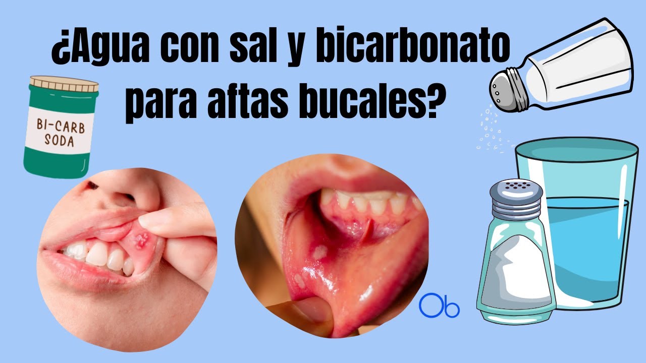 como quitar una postemilla con bicarbonato