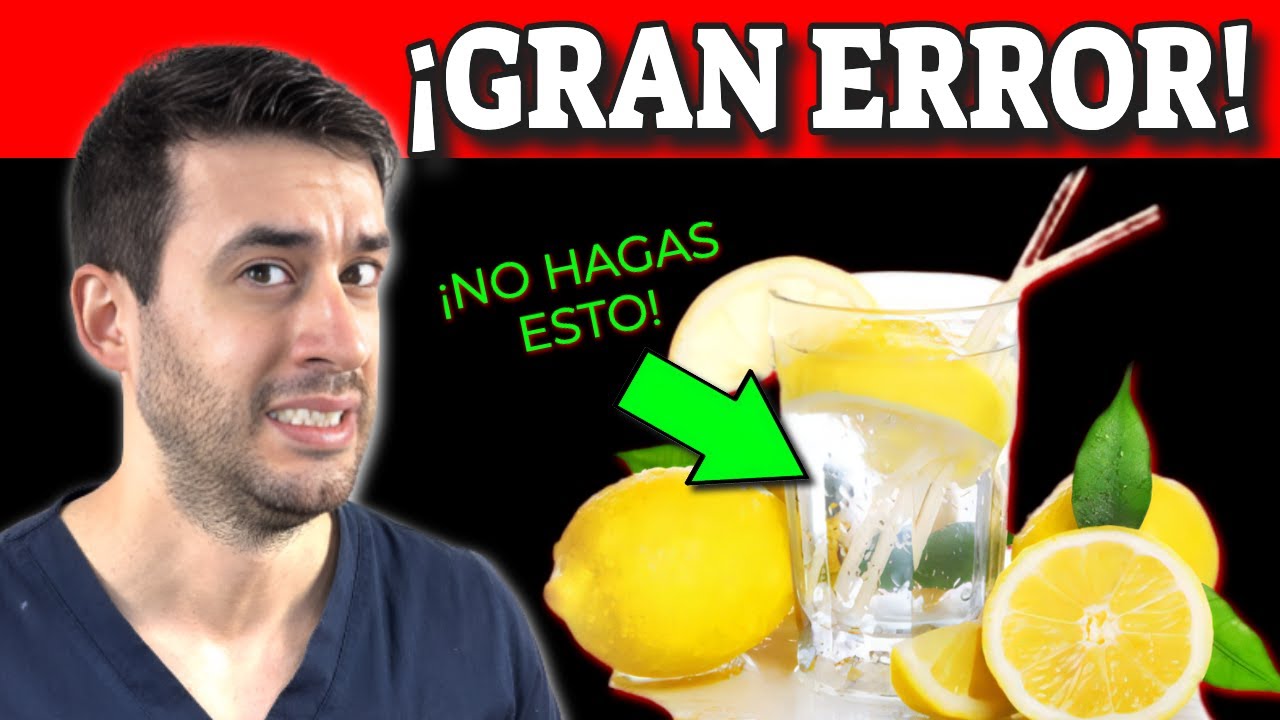 cómo tomar limón sin dañar los dientes