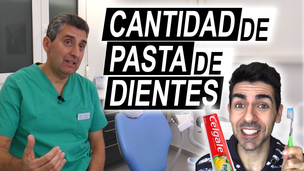 cuanta pasta se le pone al cepillo de dientes