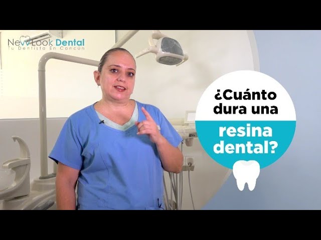 cuanto dura una resina en un diente frontal
