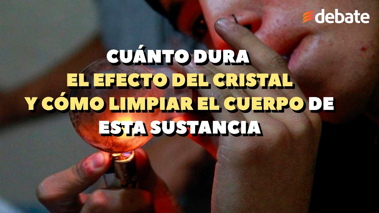 cuanto tarda en desaparecer el cristal del cuerpo