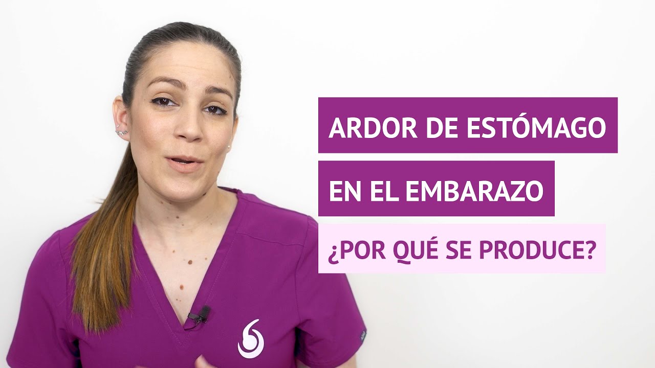 embarazo estómago revuelto todo el día