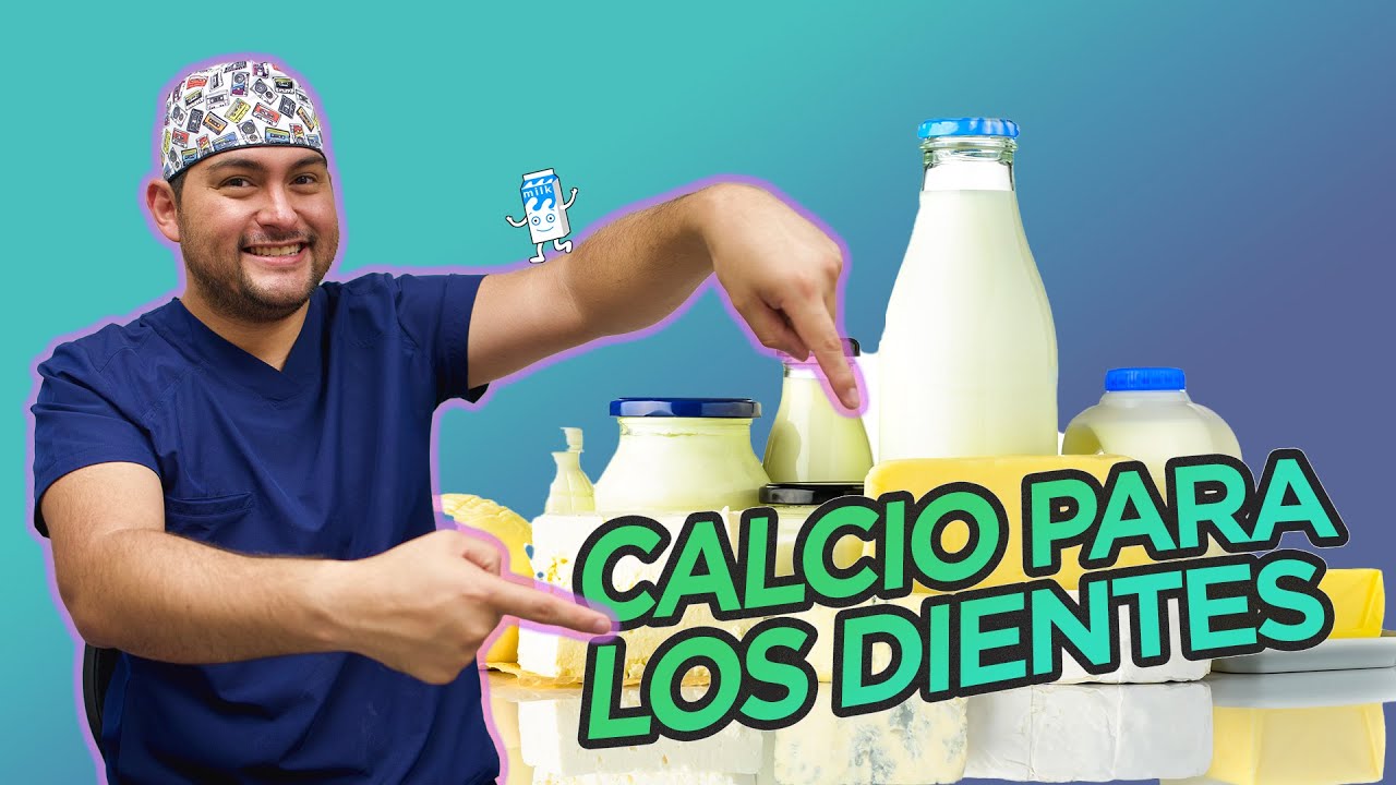 falta de calcio en los dientes