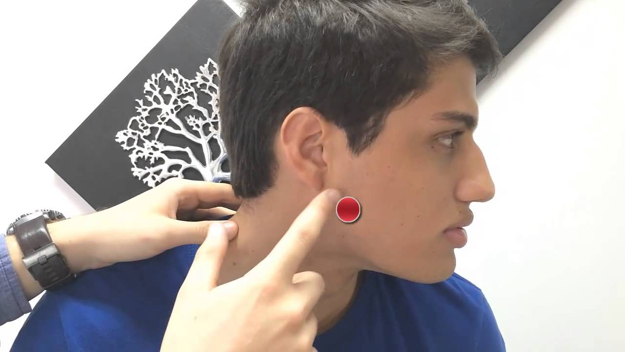 ganglio delante de la oreja inflamado