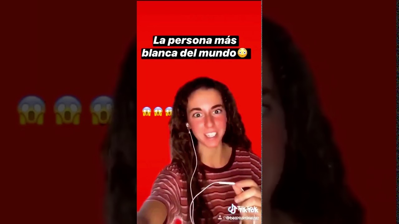la mujer mas blanca del mundo