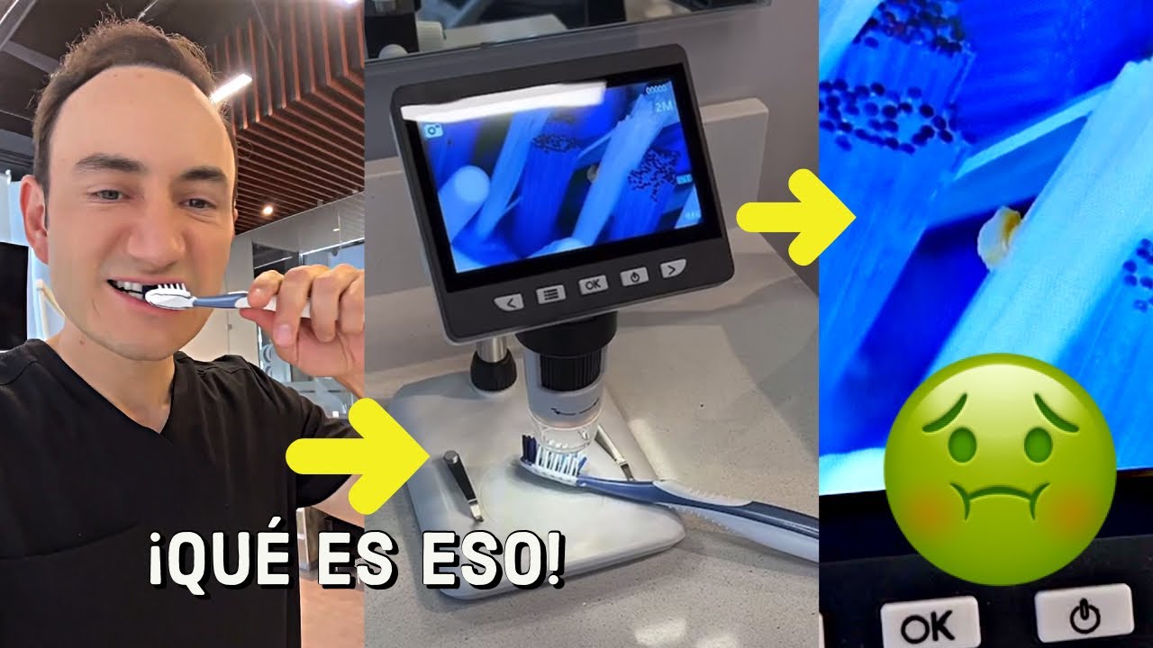 lavarse los dientes antes de análisis de sangre