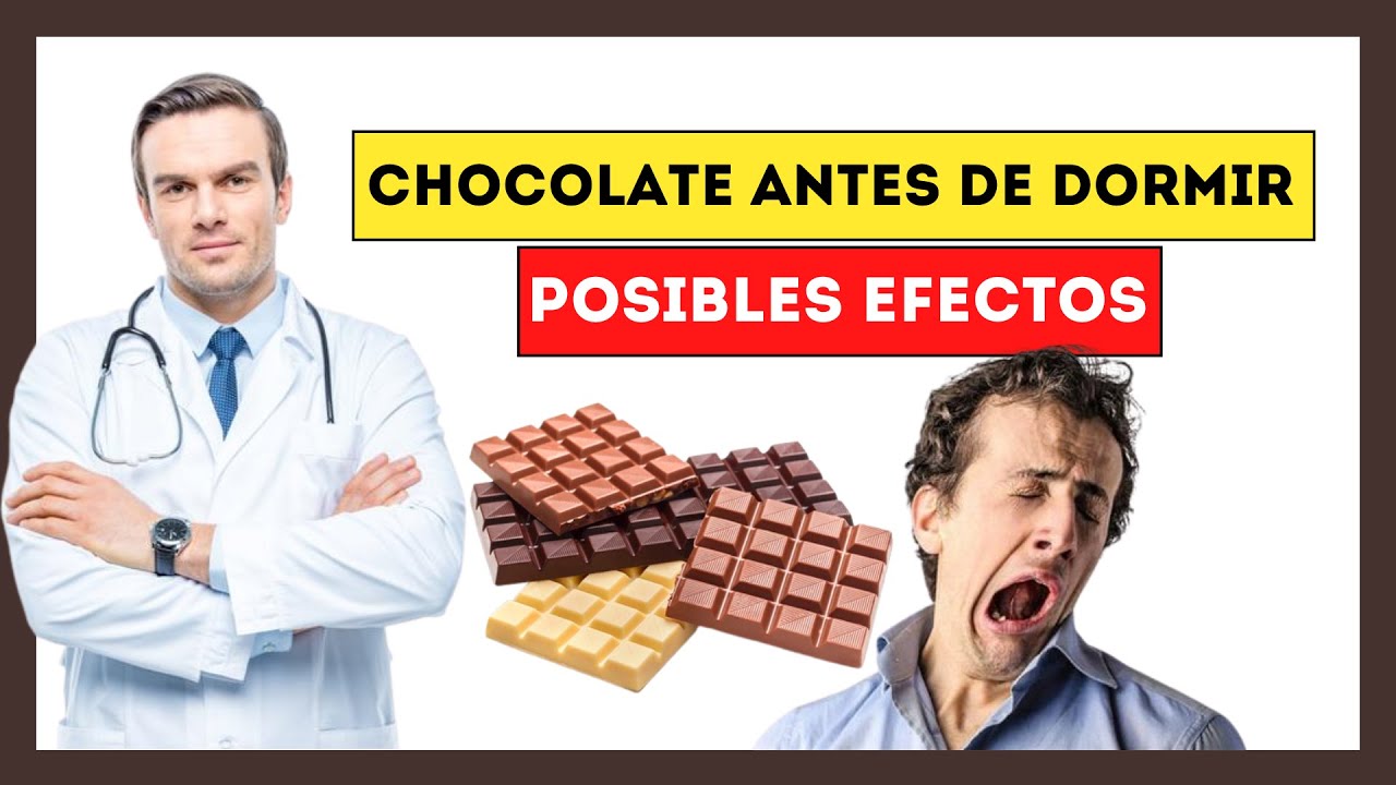 leche con cacao puro por la noche