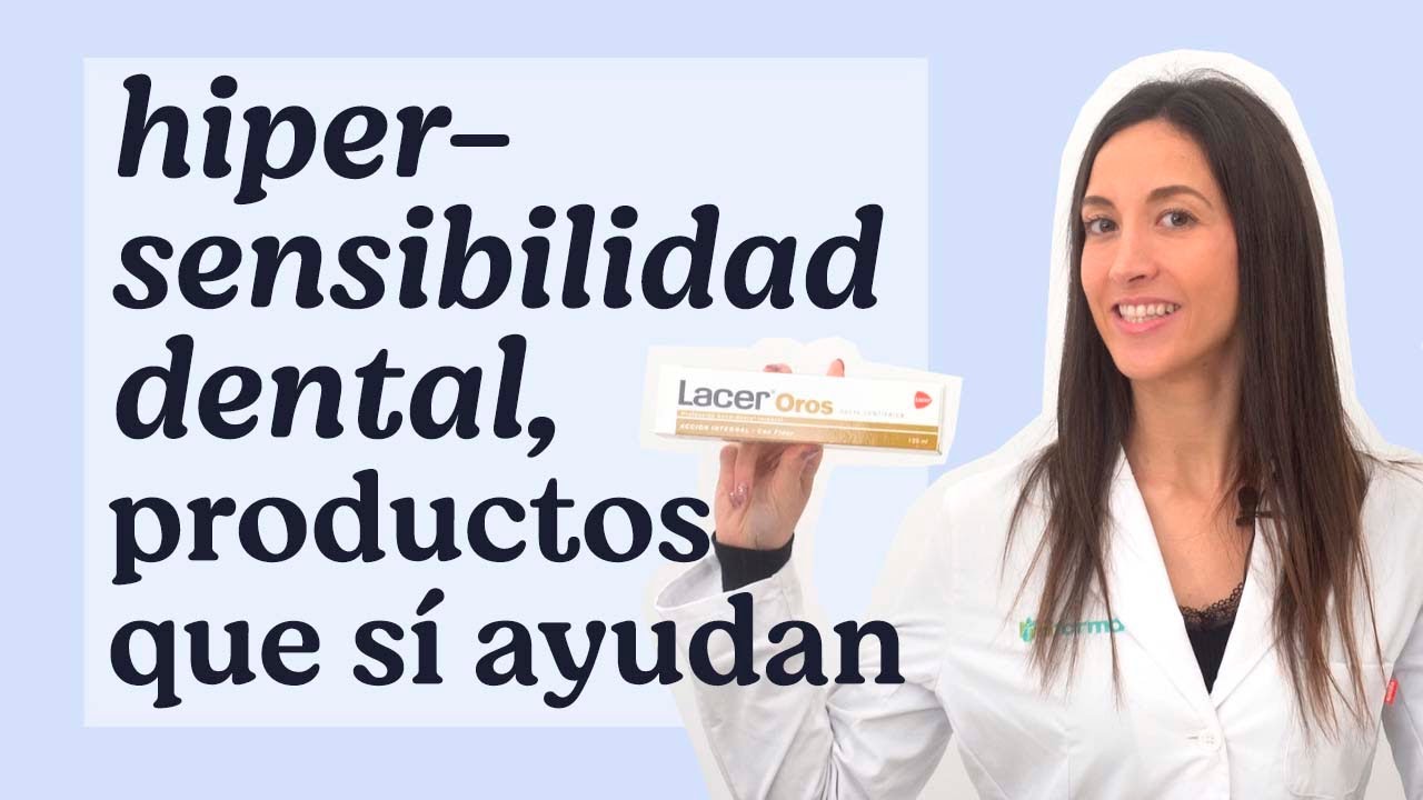 marca de pasta dental para la hipersensibilidad