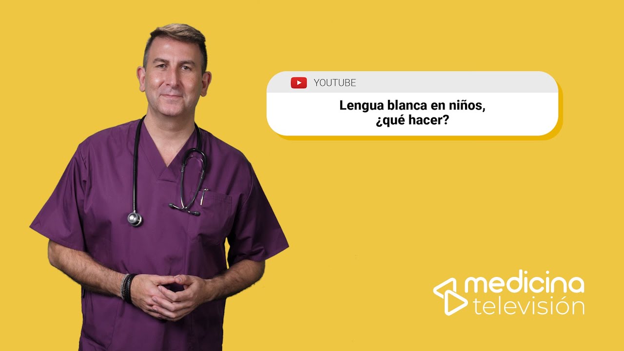 mi bebe tiene la lengua blanca