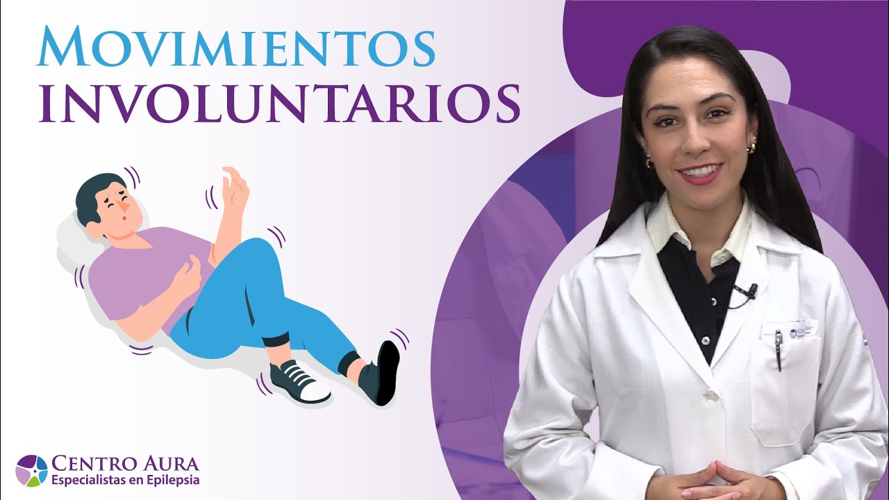 movimiento involuntario de la mandíbula inferior