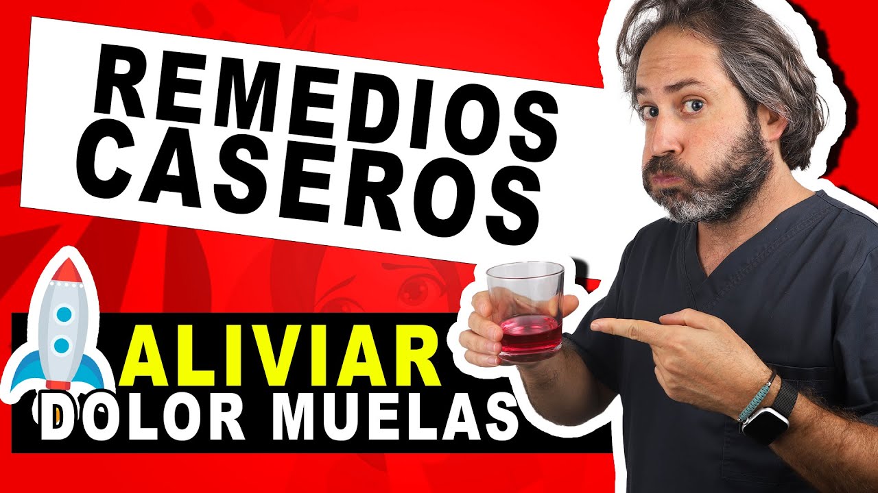 no aguanto el dolor de encías