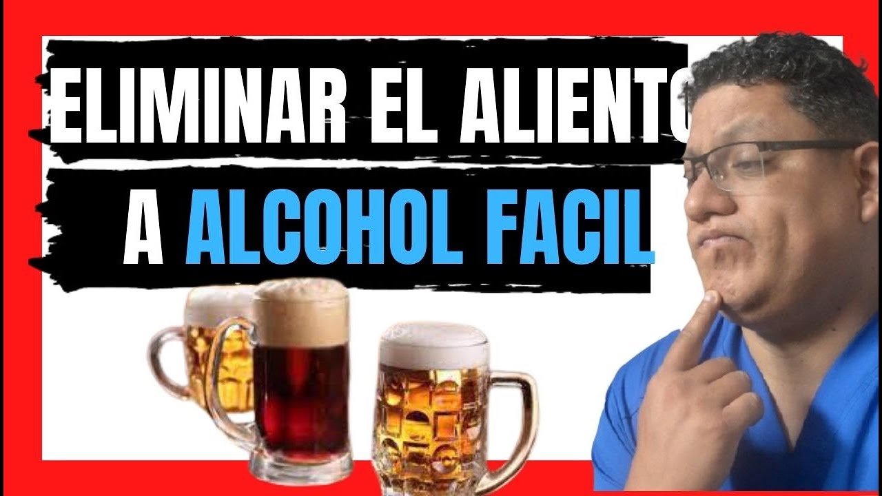 olor a alcohol en el aliento