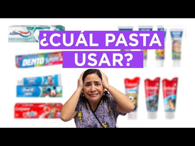 pasta de dientes para bebe de 8 meses