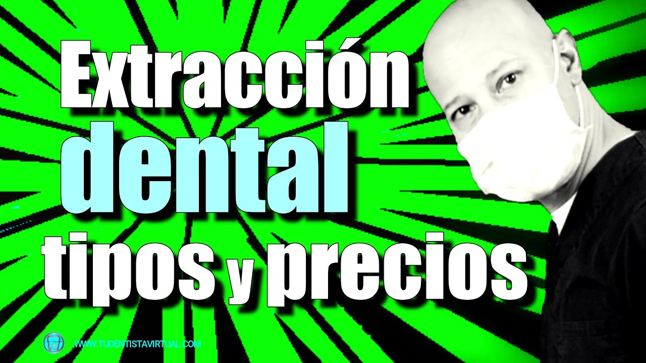 precio de una extracción de muela
