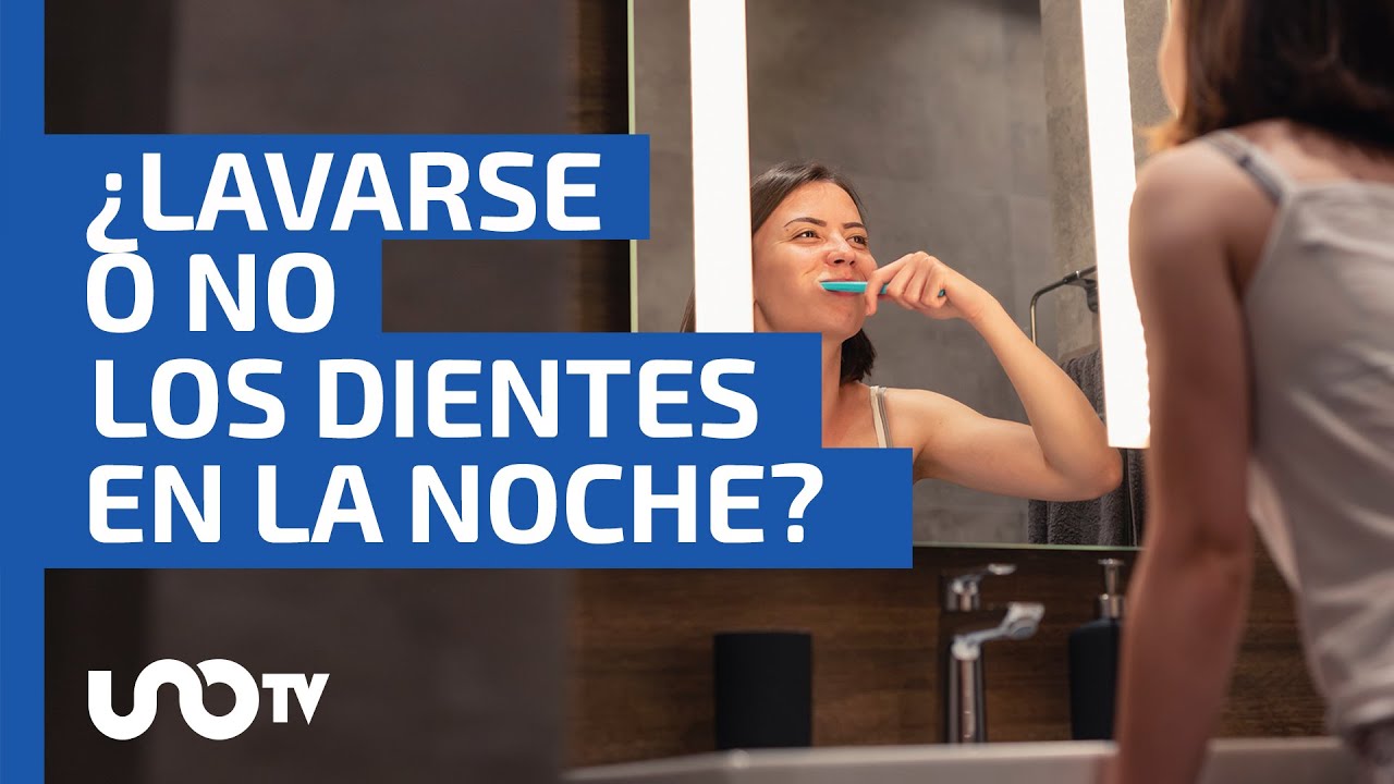 que pasa si no te lavas los dientes una noche