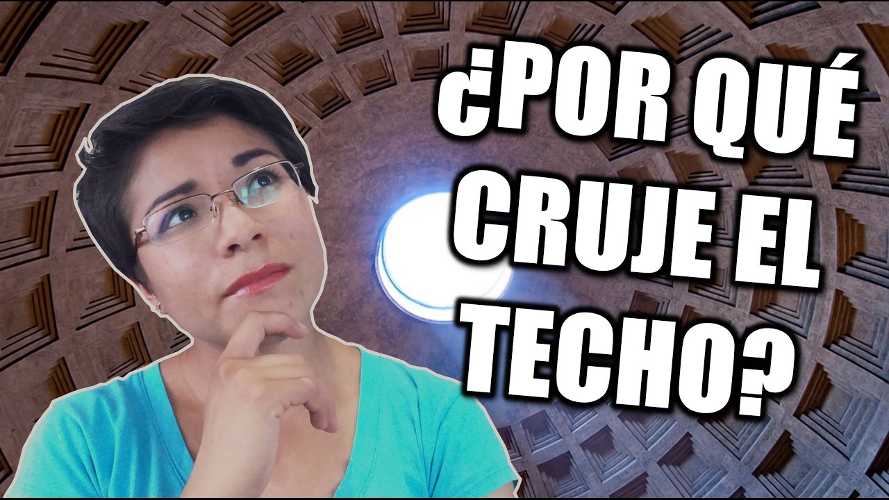 que significa cuando una casa cruje