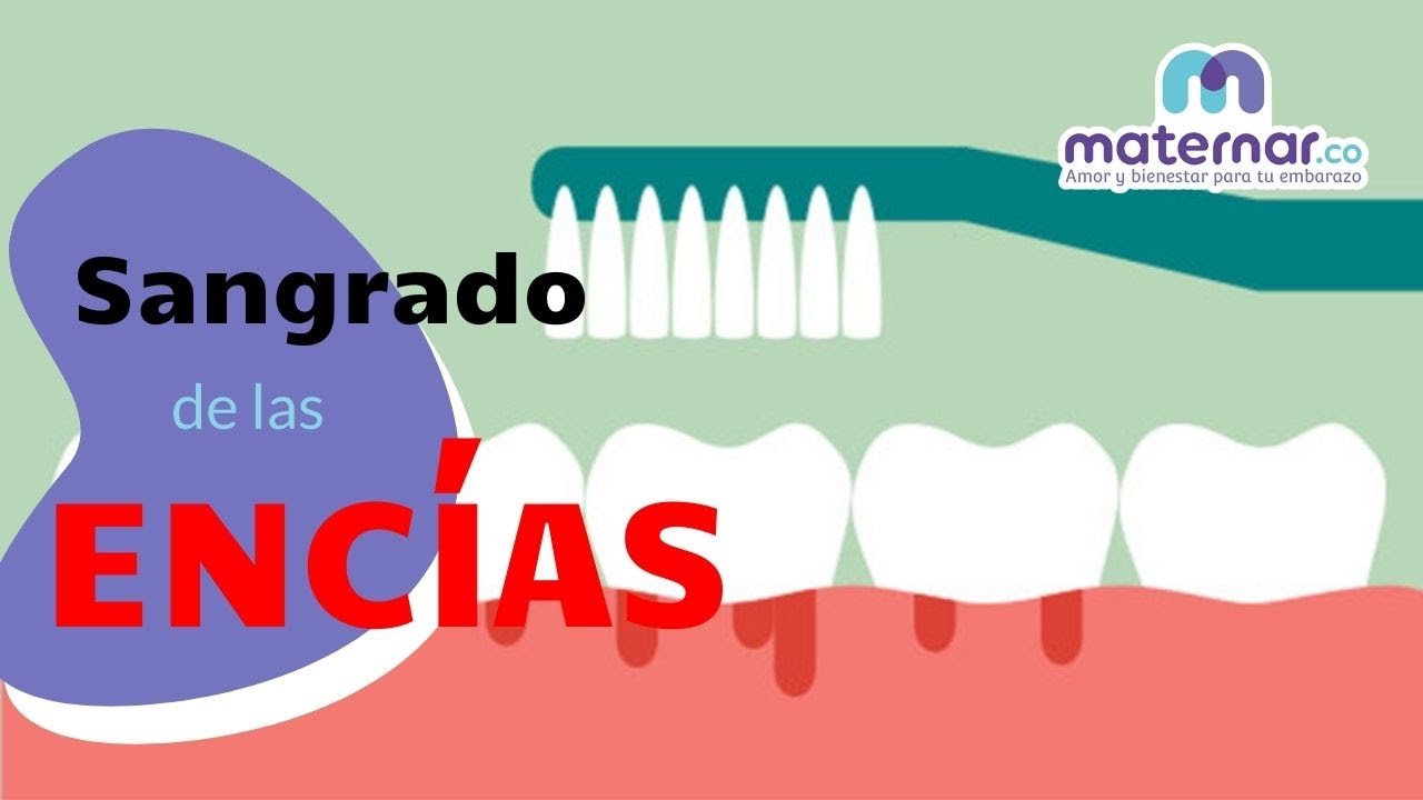 sangre en las encias en el embarazo
