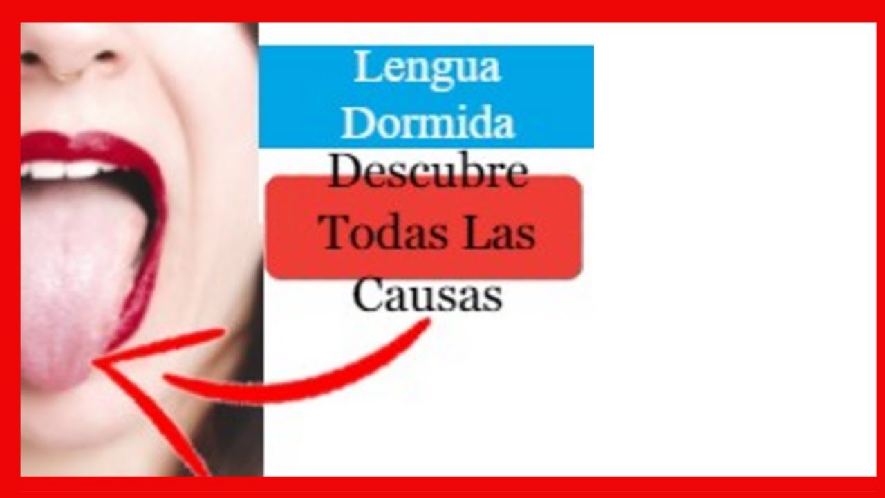 se me duerme la lengua y las manos