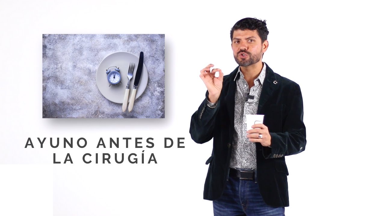 se puede beber agua antes de una anestesia local