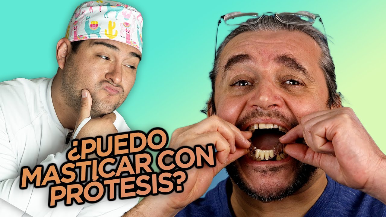 se puede masticar con implantes dentales