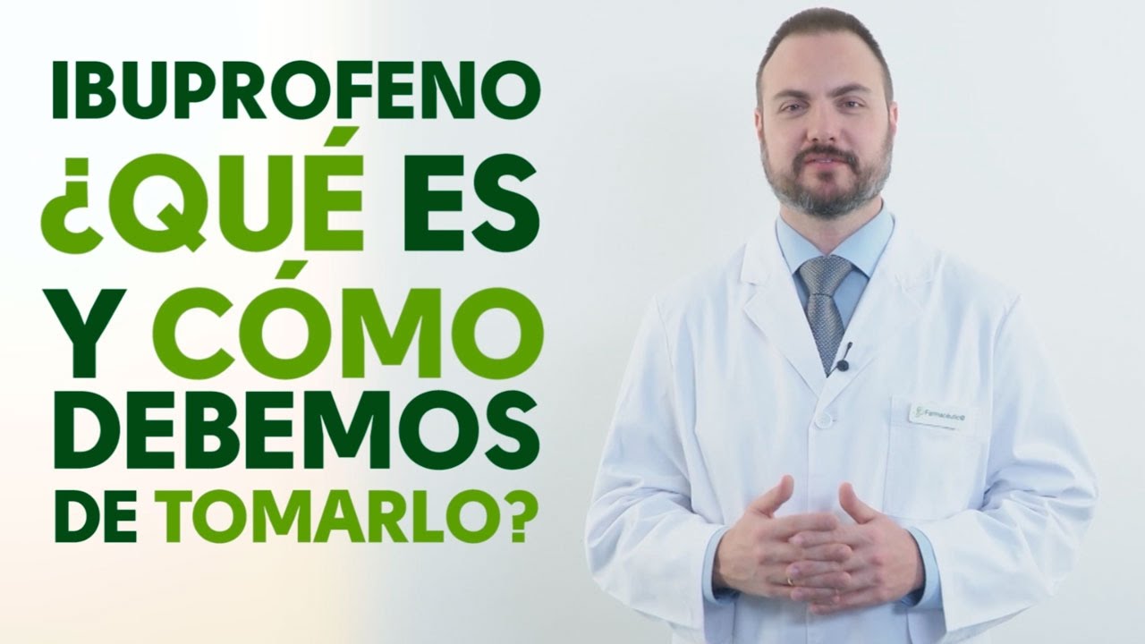 se puede tomar ibuprofeno y algidol