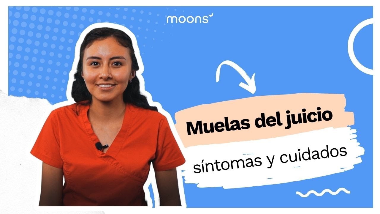 sintomas de crecimiento de muelas del juicio