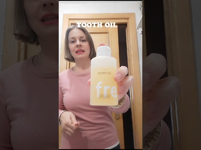 tooth oil ringana como se usa