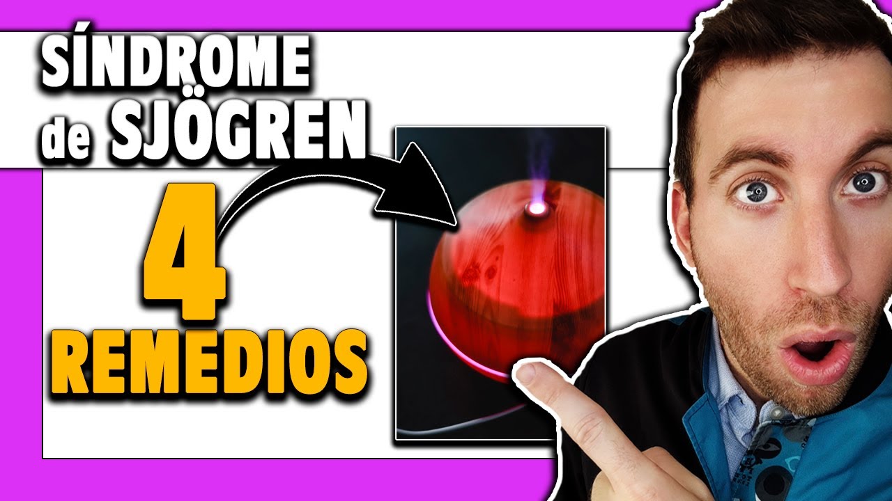 vitaminas para el síndrome de sjögren