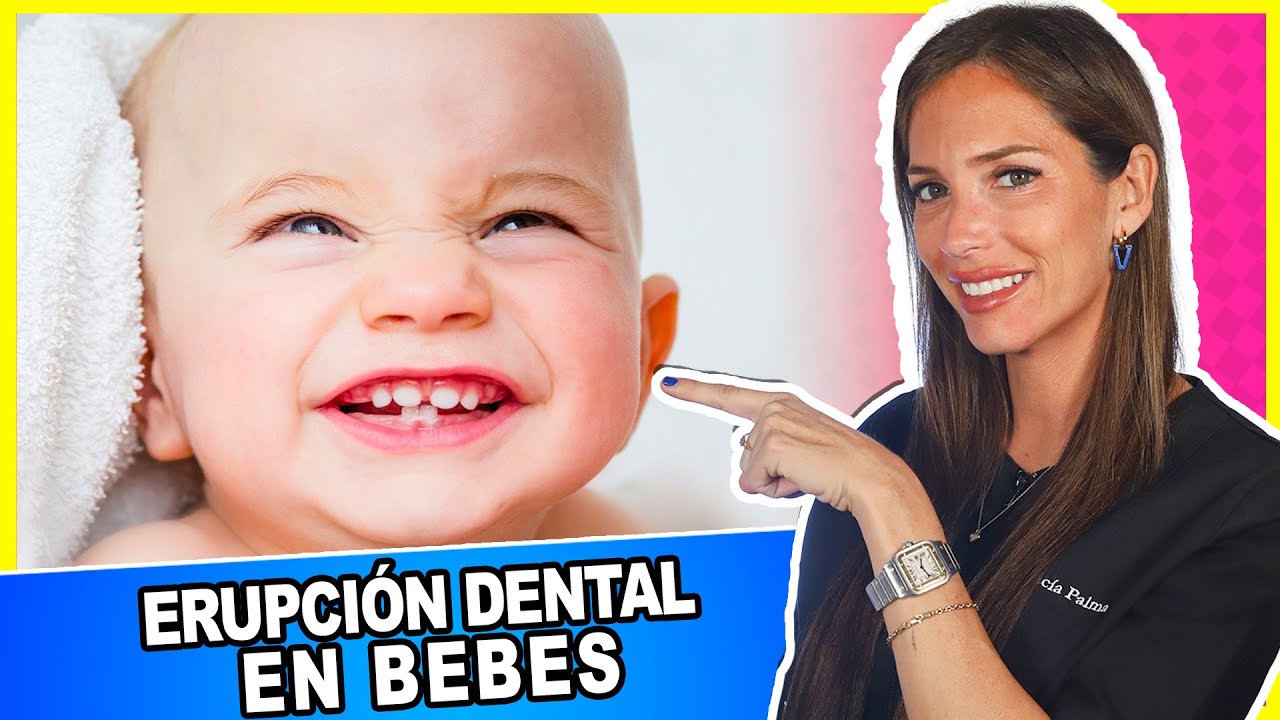 a mi bebe no le salen los dientes en orden