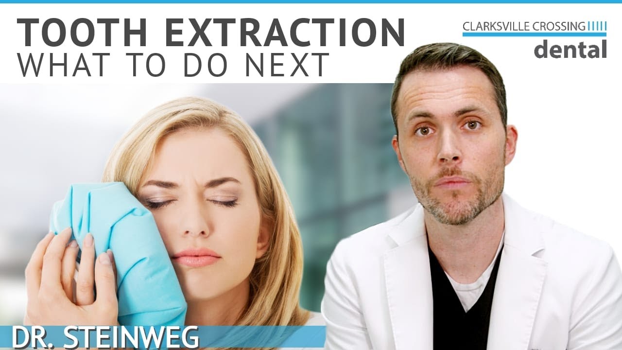 can i eat i c e cream after tooth extraction