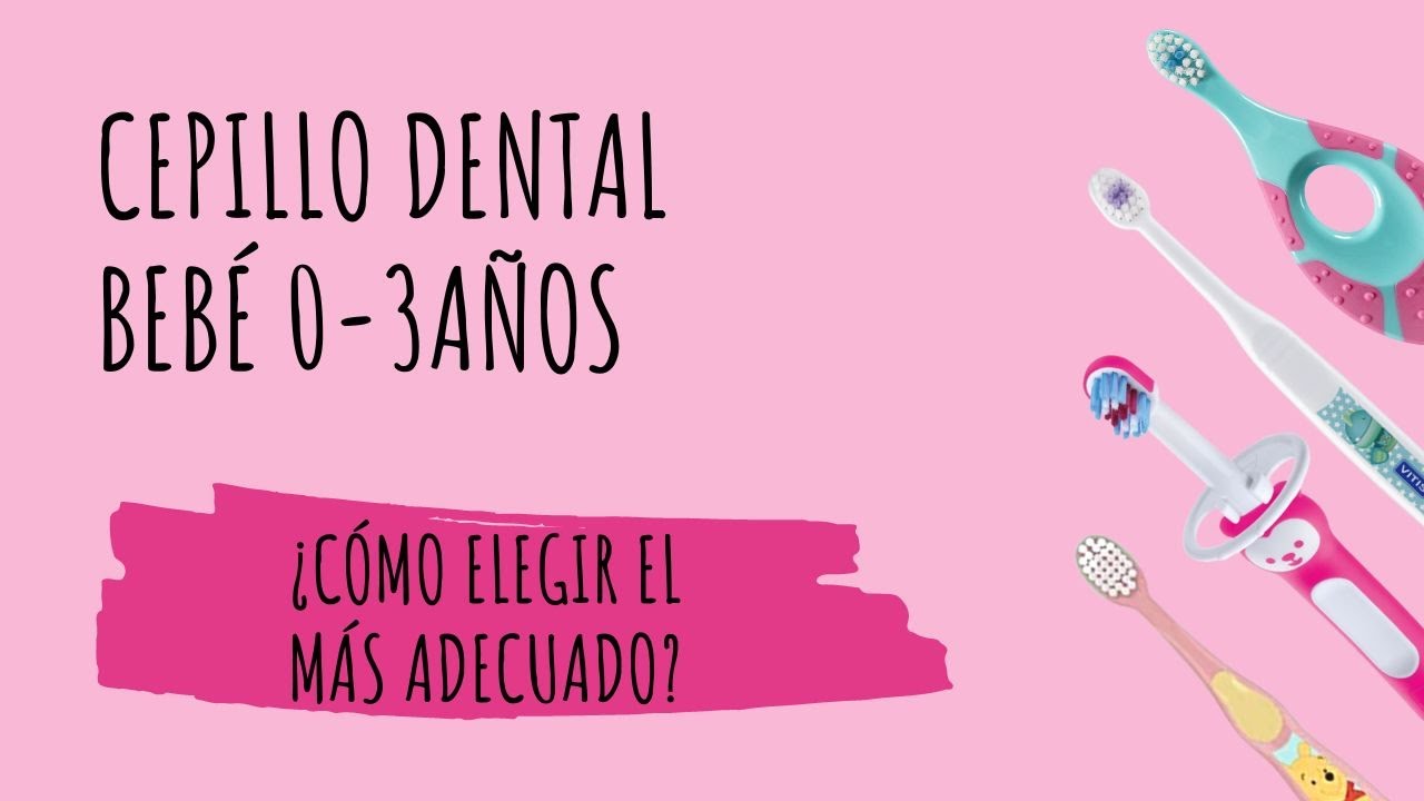 cepillo de dientes bebe 1 año
