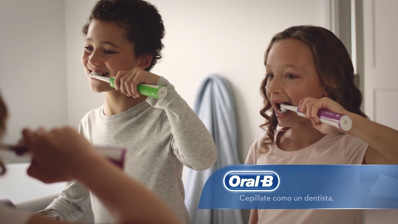 cepillo de dientes electrico para niños