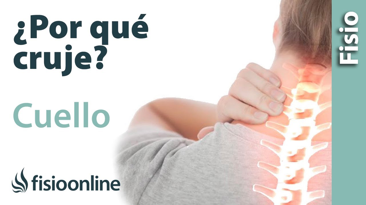 chasquidos en el cuello y mareos