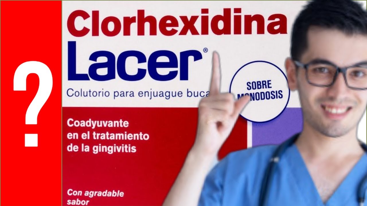 clorhexidina 0 12 para que sirve