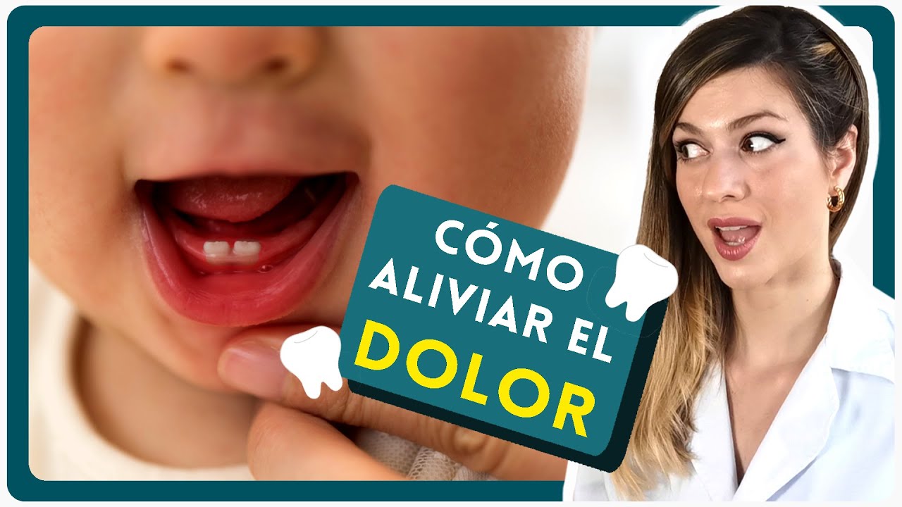 como aliviar el dolor de dientes bebe