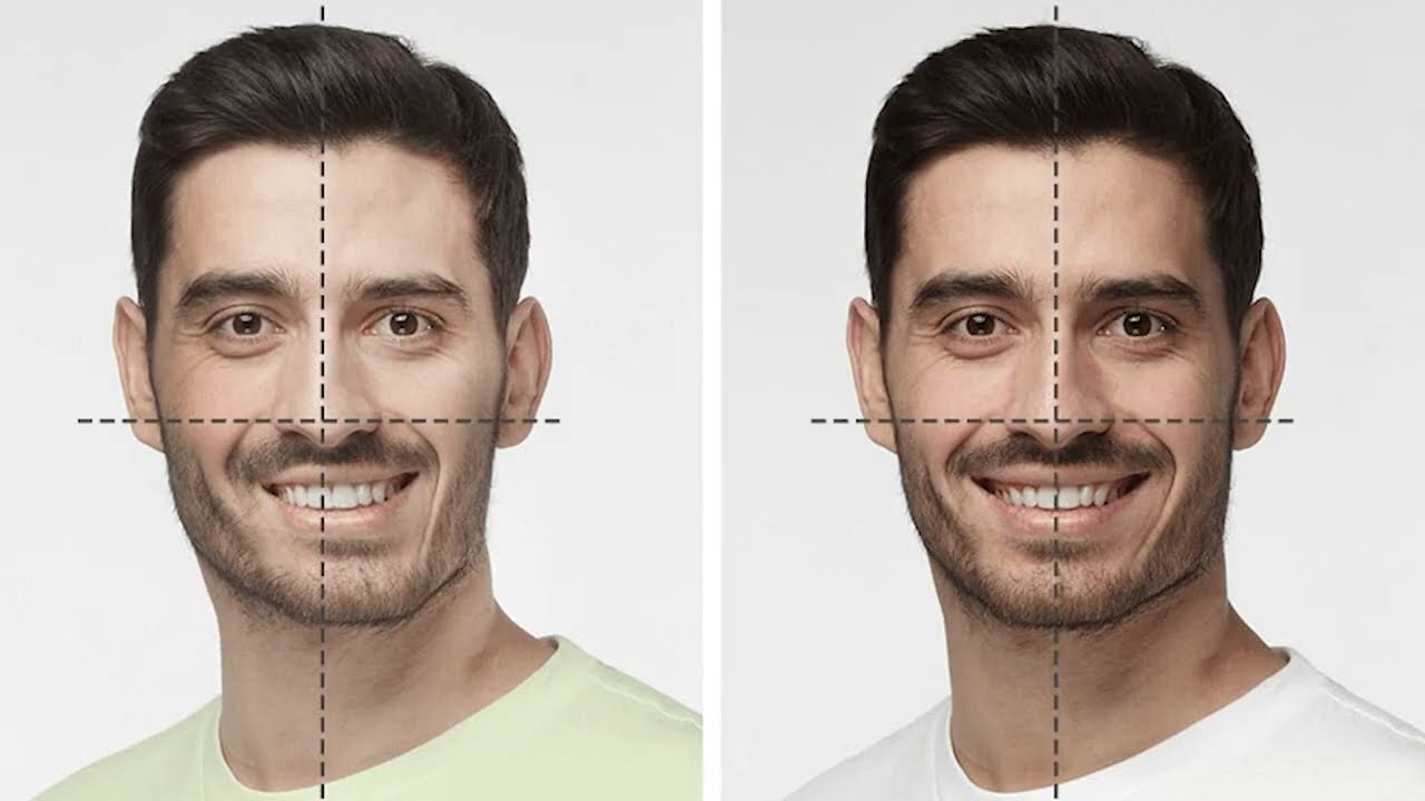 como corregir la asimetría facial naturalmente