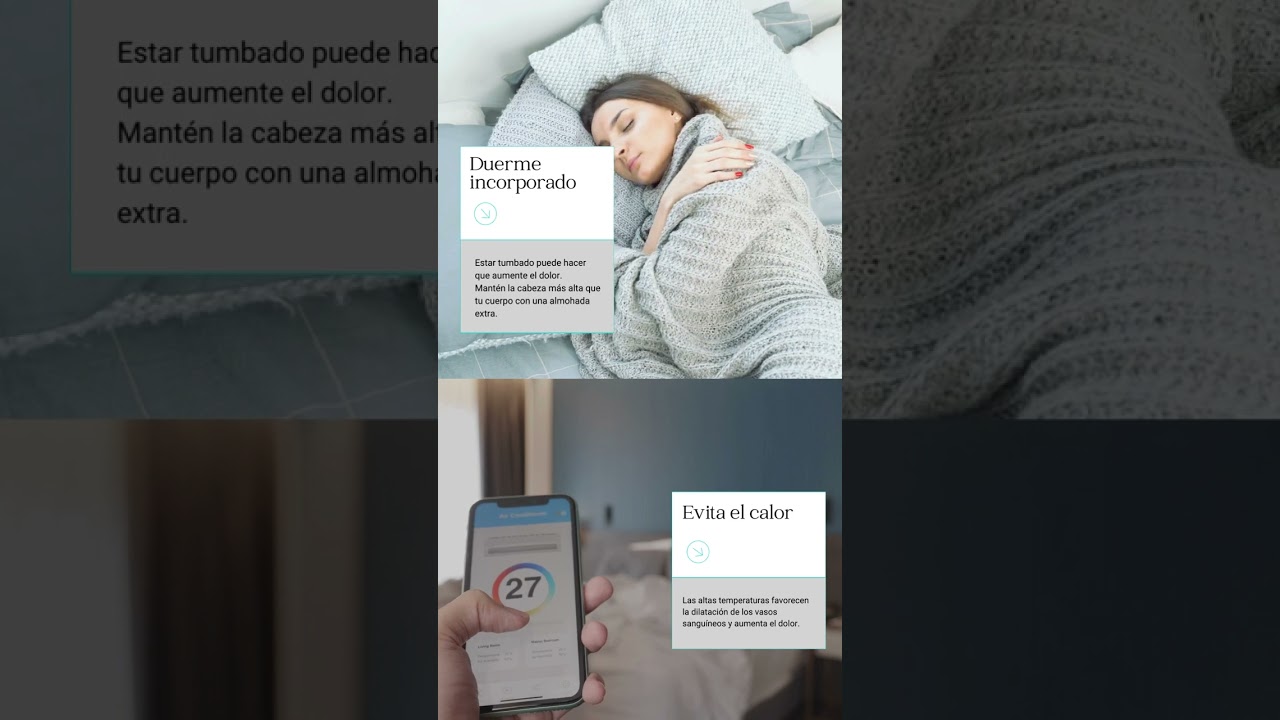 como dormir con dolor de muela