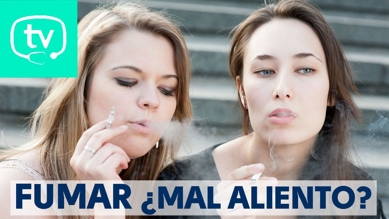 como quitar el aliento a tabaco