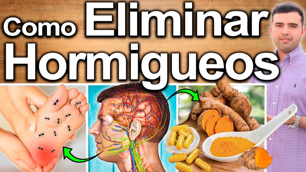 como quitar el hormigueo de la cara