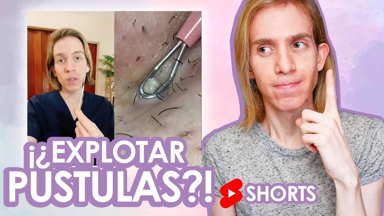 como quitar un grano con pus