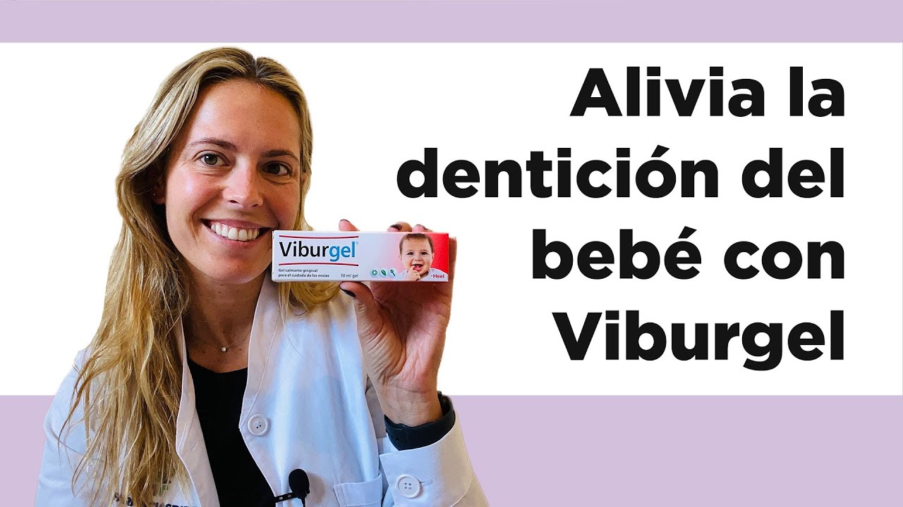 crema para las encias del bebe