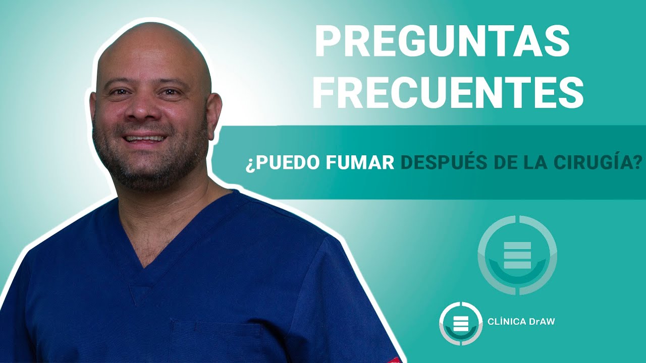 cuando puedo fumar despues de una extraccion