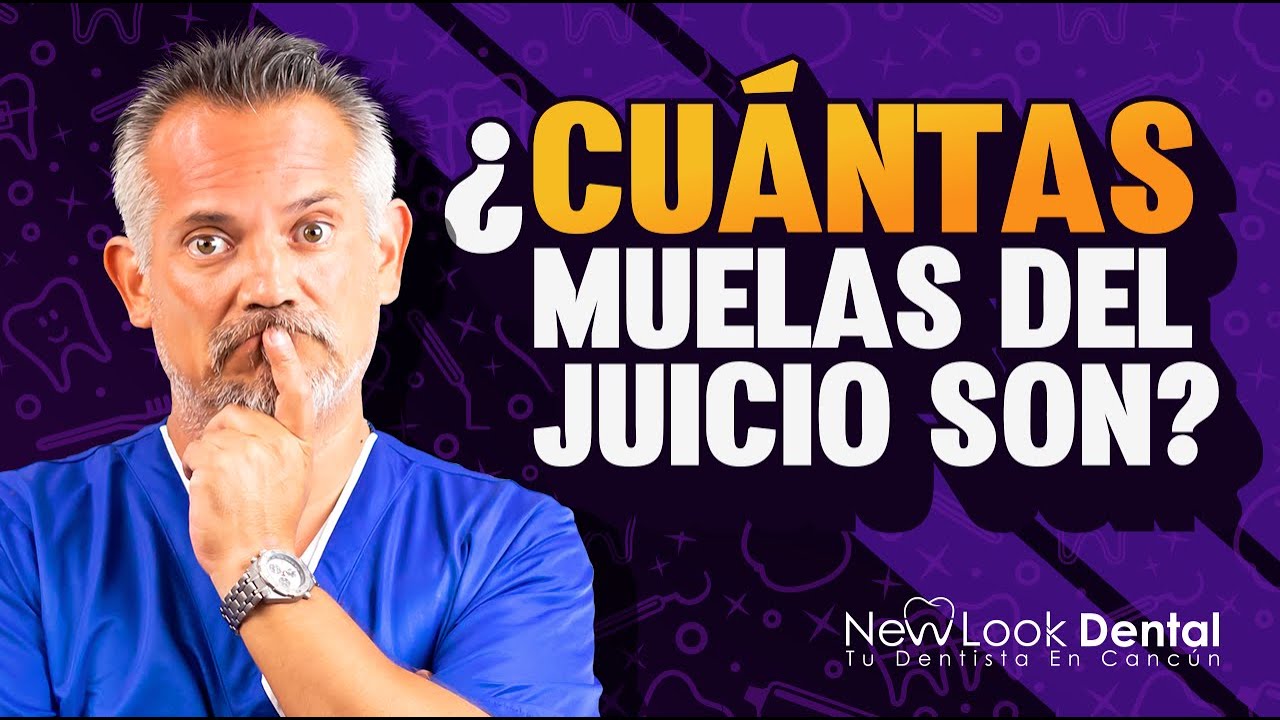 cuantas muelas hay en la boca