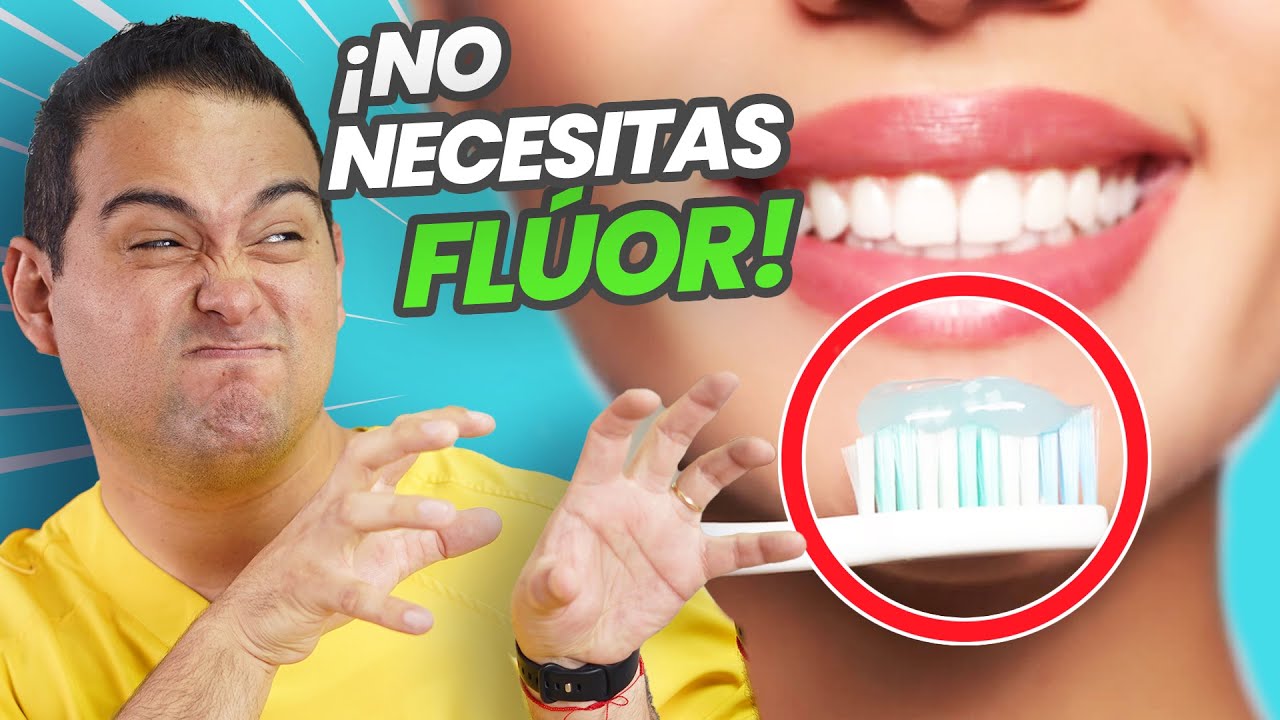 el fluor es malo para los dientes